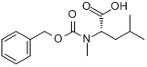 N-苄氧羰基-N-甲基-L-亮氨酸