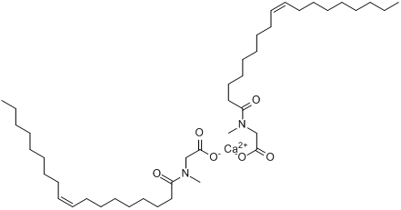 (Z)-N-甲基-N-（9-十八碳烯醯基）甘氨酸鈣鹽