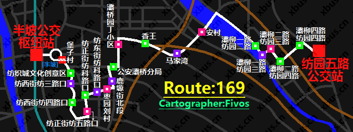 西安公交169路