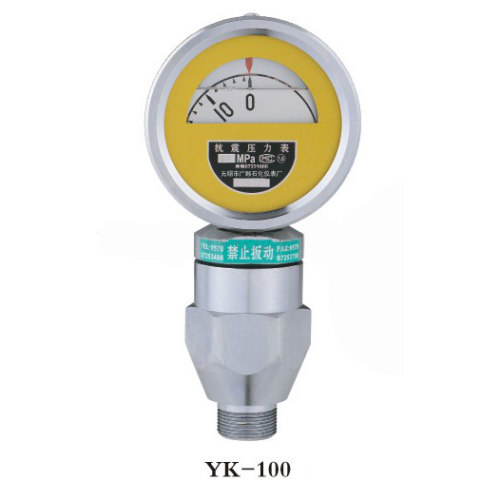 隔膜抗震壓力表