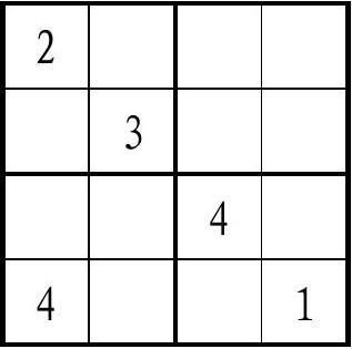 數獨(Sudoku)