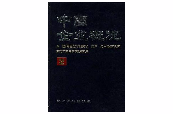 中國企業概況(2)