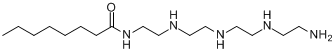 N-[2-[[2-[[2-[（2-氨乙基）氨基]乙基]氨基]乙基]氨基]乙基]辛醯胺