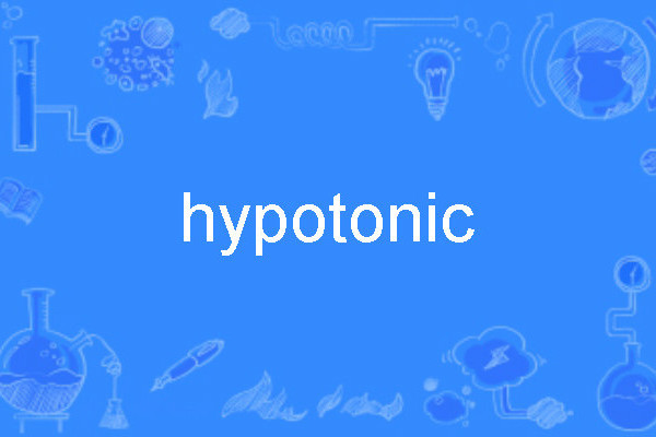 hypotonic