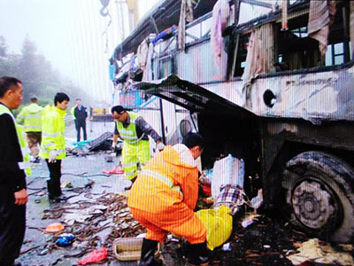 5·8樟吉高速車輛相撞事故