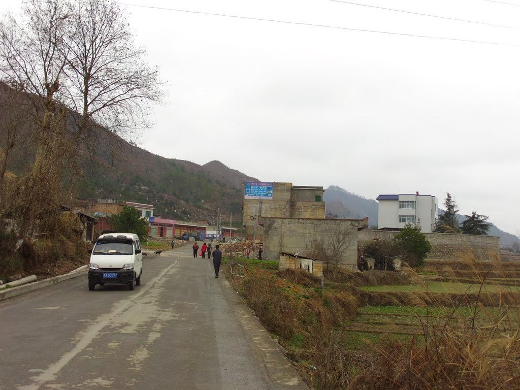 馬道村(河南洛陽市宜陽縣樊村鄉下轄村)