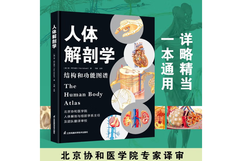 人體解剖學(2022年江蘇鳳凰科學技術出版社出版的圖書)