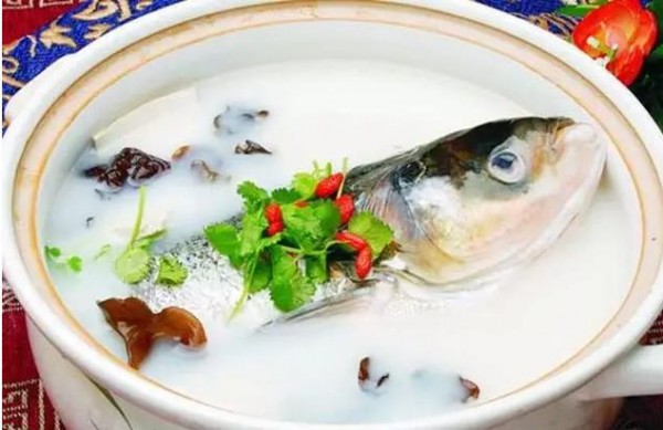 鮮魚湯