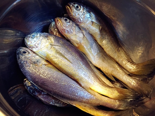 黃花魚水餃