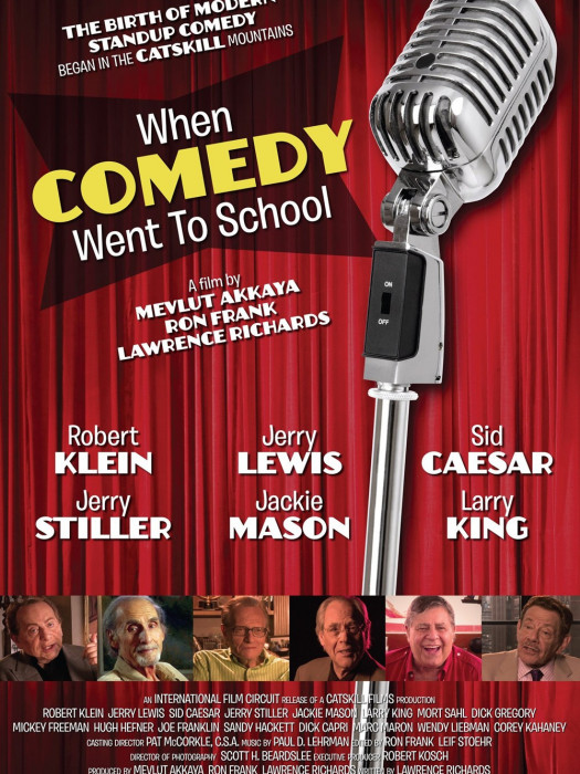 When Comedy Went to School