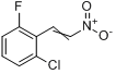 1-（2-氯-6-氟苯基）-2-硝基乙烯