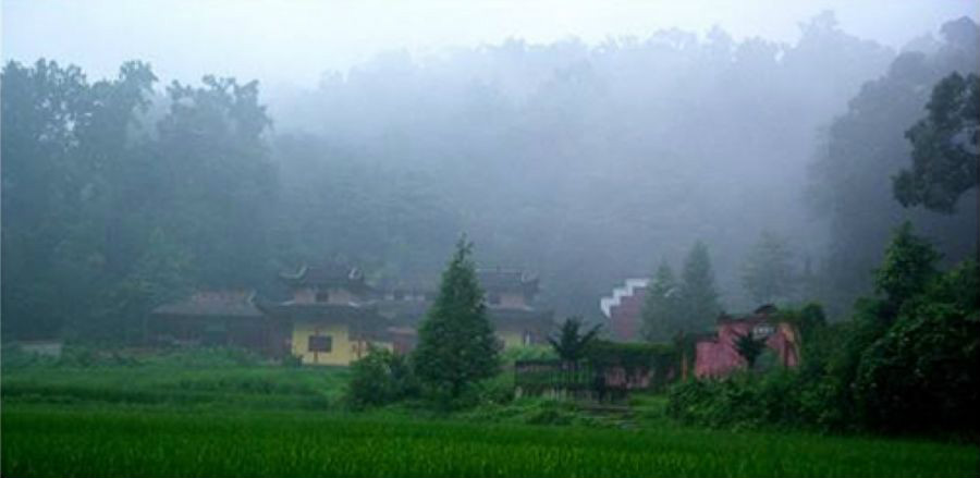 普利禪寺遠景