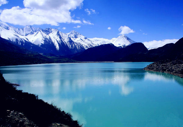 帕巴拉神湖景區