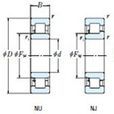 NSK N256軸承