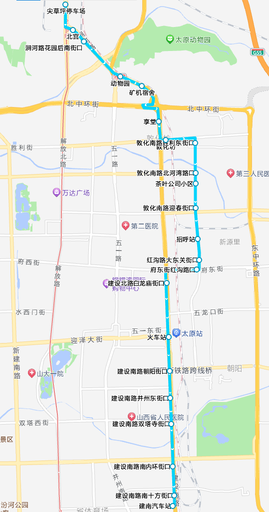 太原公交830路