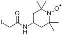 4-（2-碘代乙醯胺基）-2,2,3,3-四甲基哌啶1-氧