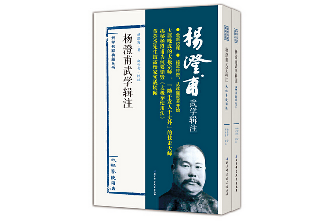 楊澄甫武學輯注（全二冊）