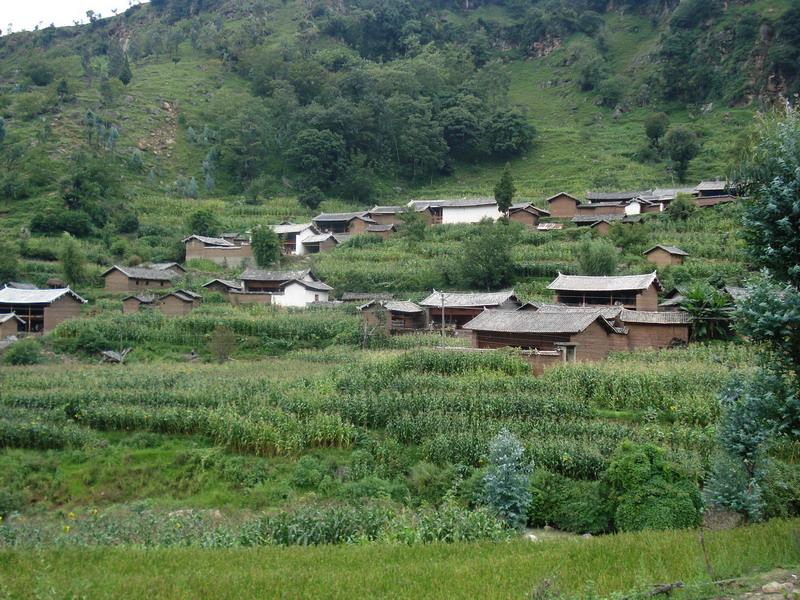 榨葉橋村