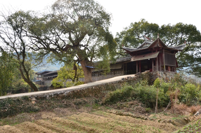 後塘村(東陽市南市街道後塘村)