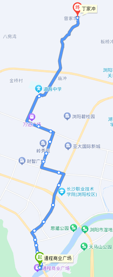 瀏陽公交11路