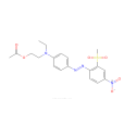 乙酸2-[乙基[4-[[2-（甲磺醯基）-4-硝基苯基]偶氮]苯基]氨基]-乙醇酯