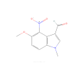 5-甲氧基-1-甲基-4-硝基吲哚-3-甲醛