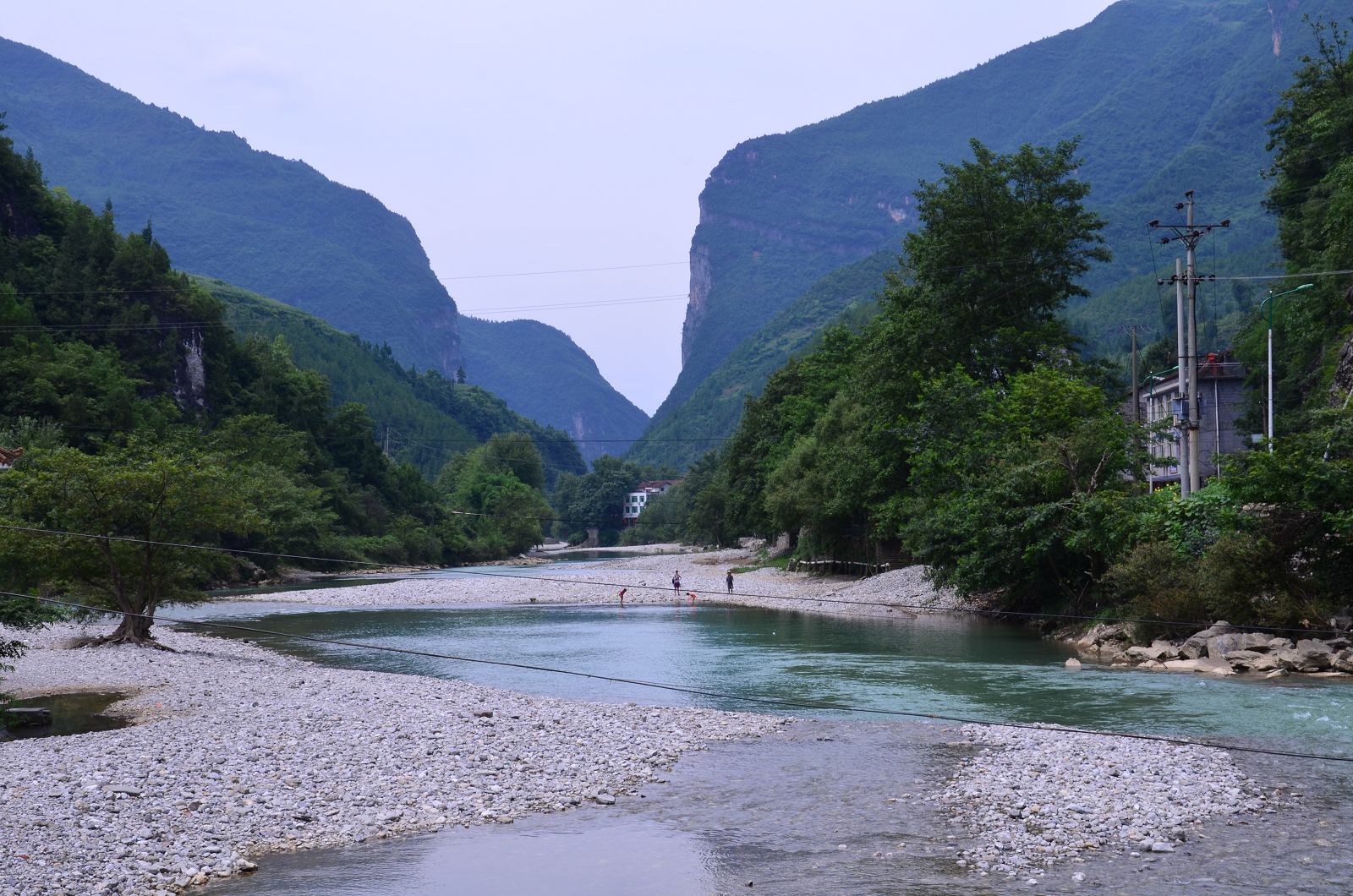 龍潭河(四川省萬源市龍潭河)