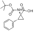 (1R,2R)-N-BOC-1-氨基-2-苯基環丙羧酸