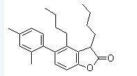 二甲苯基二丁基苯並呋喃酮