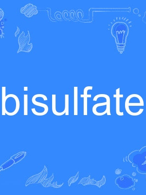 bisulfate