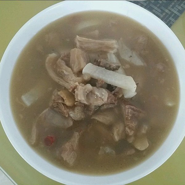 南杏核桃牛肉湯