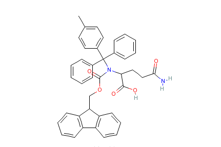 FMOC-Gln(Mtt)-OH