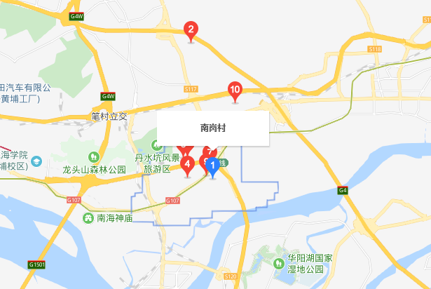 南崗村(廣東省廣州市黃埔區南崗街下轄村)