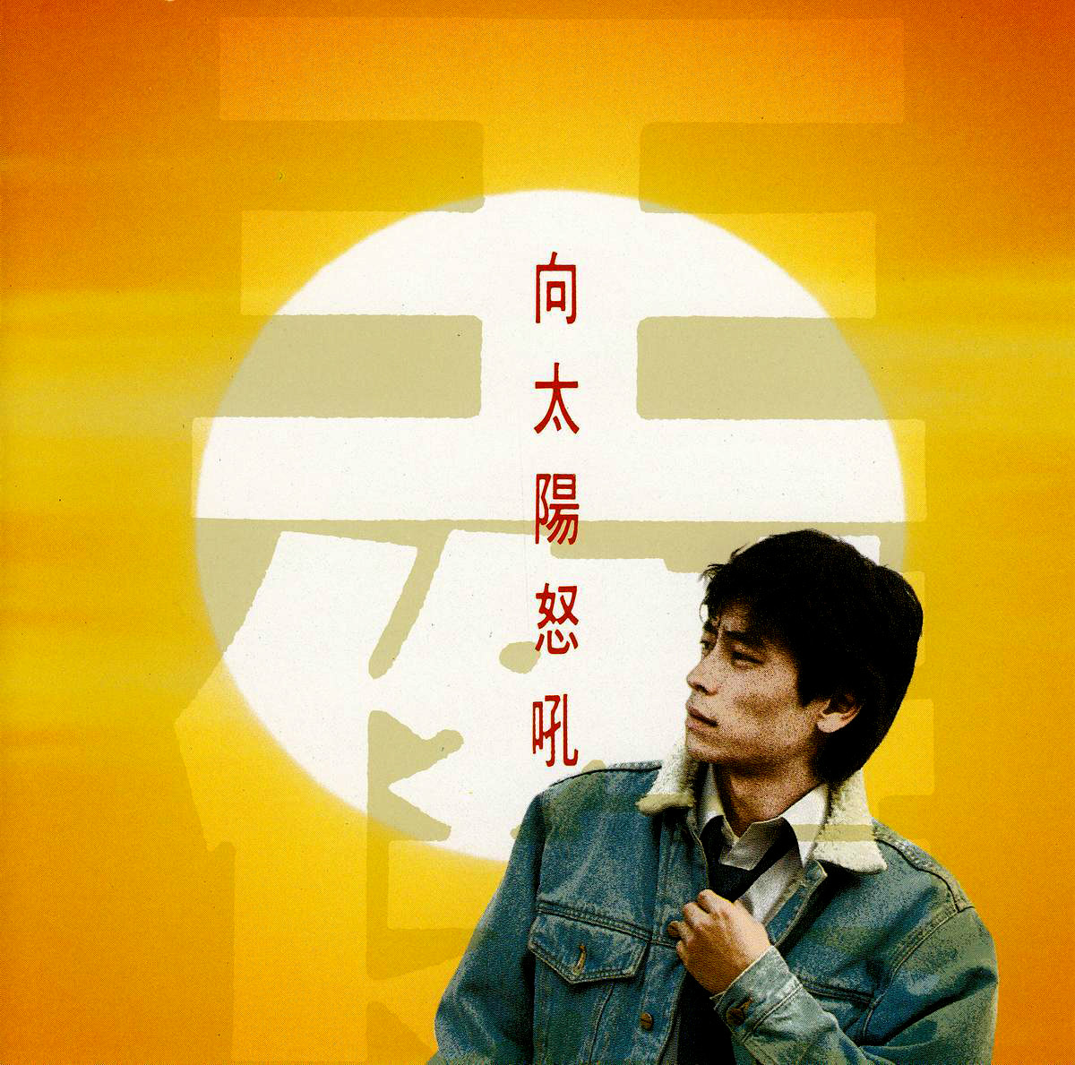 向太陽怒吼(1990年發行王傑第5張國語專輯)