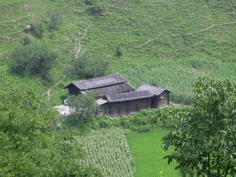 河邊村-民居