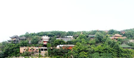 大佛寺遠景