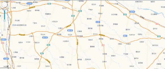 商登高速公路圖