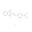 2-[2-[4-（二乙氨基）苯基]乙烯基]-1,3,3-三甲基-3H-吲哚翁氯化物