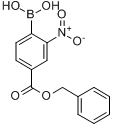 （4-苄氧基羰基-2-硝基）苯基硼酸