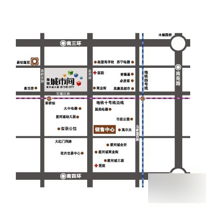 交通線路圖