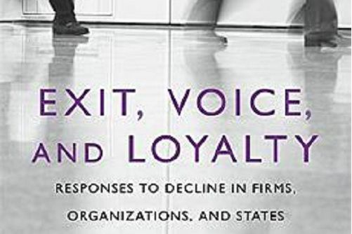 Exit, Voice, and Loyalty