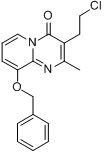 3-（2-氯乙基）-2-甲基-9-苄氧基-4H-吡啶並[1,2A]嘧啶-4-酮