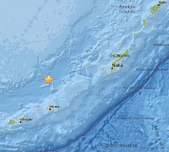 8·14沖繩地震