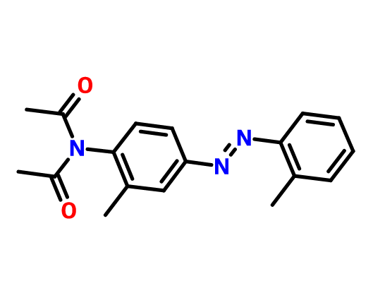 二乙醯氨基偶氮甲苯