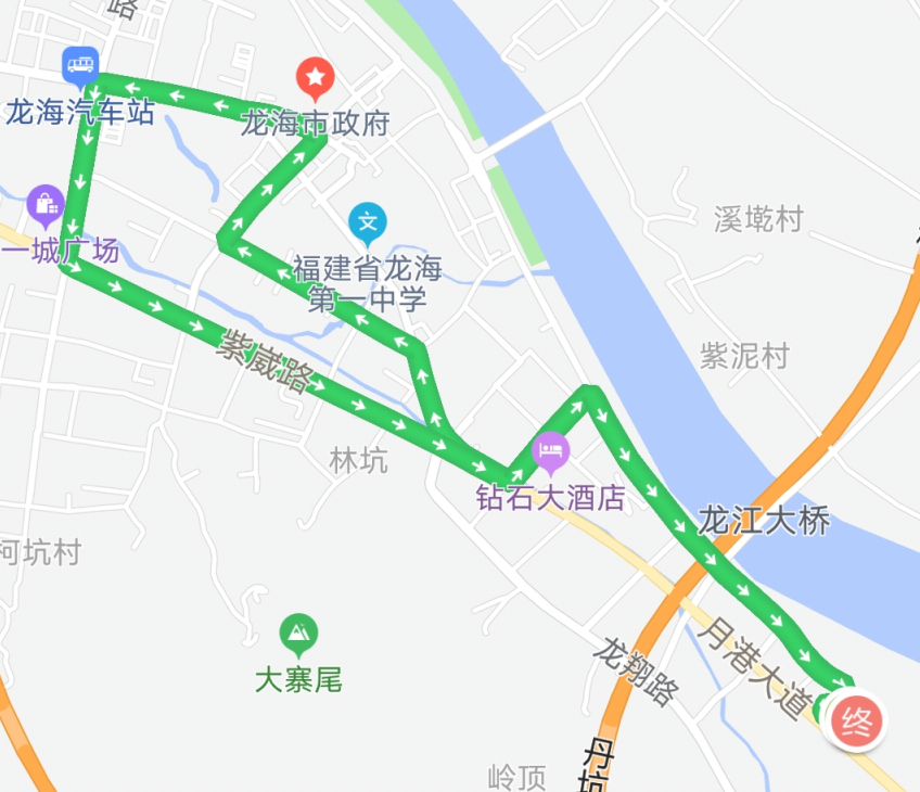 漳州公交龍海28路