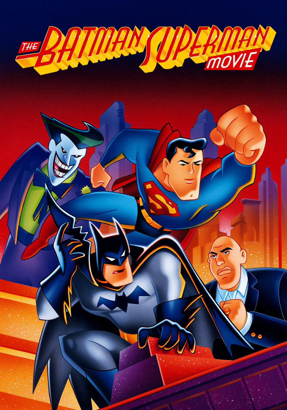 蝙蝠俠與超人(1998年的動畫電影)