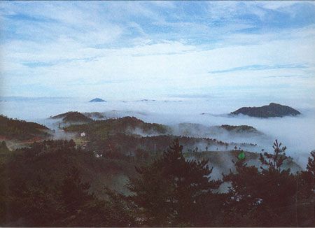 九華山雲海