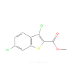 3,6-二氯苯並[b]噻吩-2-羧酸酯甲酯