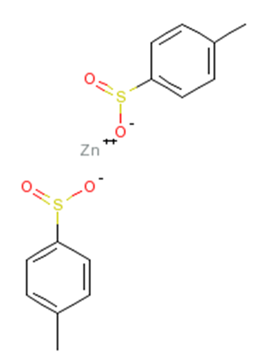 對甲苯亞磺酸鋅