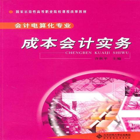 成本會計實務(2010年北京師範大學出版社出版的圖書)